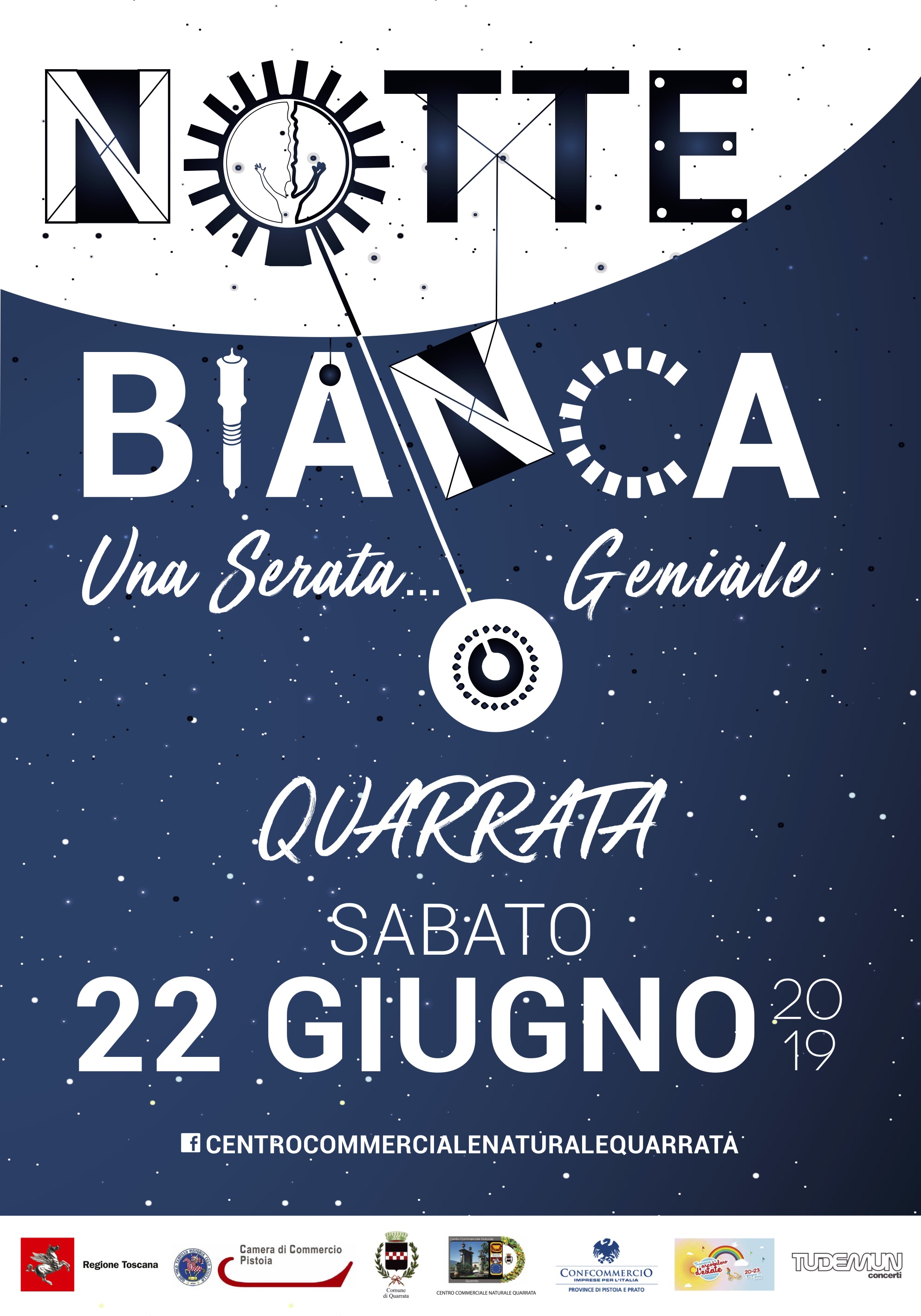 Notte Bianca Quarrata 2019_70x100